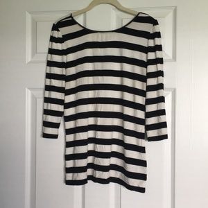 3/4 length sleeve tee